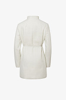 Пальто женское плащевое утепленное 5-11645-1. Фото 3.