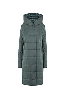 ПАЛЬТО ЖЕНСКОЕ ПЛАЩЕВОЕ УТЕПЛЕННОЕ 5-1881. Фото 1.