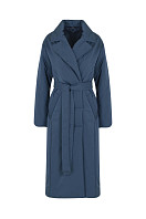 ПАЛЬТО ЖЕНСКОЕ ПЛАЩЕВОЕ УТЕПЛЕННОЕ 5-931. Фото 1.