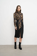 Юбка женская 4К-12242-1. Фото 1.