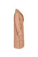 Пальто женское плащевое утепленное 5-12593-1. Фото 2.