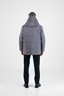 КУРТКА МУЖСКАЯ ПЛАЩЕВАЯ УТЕПЛЕННАЯ 4М-881. Фото 9.