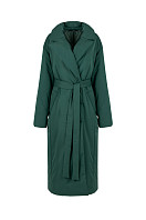 ПАЛЬТО ЖЕНСКОЕ ПЛАЩЕВОЕ УТЕПЛЕННОЕ 5-931. Фото 1.