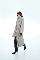 ПАЛЬТО ЖЕНСКОЕ ИЗ ИСКУССТВЕННОГО МЕХА 9-1969. Фото 3.