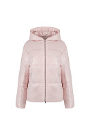 КУРТКА ЖЕНСКАЯ ПЛАЩЕВАЯ УТЕПЛЕННАЯ 4-1136. Фото 1.