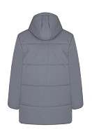 КУРТКА МУЖСКАЯ ПЛАЩЕВАЯ УТЕПЛЕННАЯ 4М-883. Фото 3.