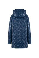 КУРТКА ЖЕНСКАЯ ПЛАЩЕВАЯ УТЕПЛЕННАЯ 4-1138. Фото 3.