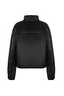 КУРТКА ЖЕНСКАЯ ПЛАЩЕВАЯ УТЕПЛЕННАЯ 4-1536. Фото 7.