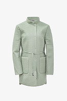 Пальто женское плащевое утепленное 5-11645-1. Фото 1.