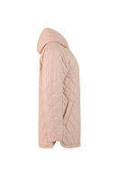 КУРТКА ЖЕНСКАЯ ПЛАЩЕВАЯ УТЕПЛЕННАЯ 4-1138. Фото 2.