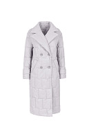 Пальто женское плащевое утепленное 5-12593-1. Фото 1.