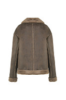 ДУБЛЕНКА ЖЕНСКАЯ 8-1904. Фото 3.