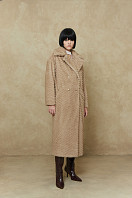 ПАЛЬТО ЖЕНСКОЕ ИЗ ИСКУССТВЕННОГО МЕХА 9-926. Фото 2.