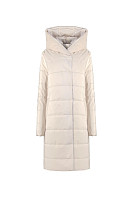 ПАЛЬТО ЖЕНСКОЕ ПЛАЩЕВОЕ УТЕПЛЕННОЕ 5-1881. Фото 1.