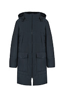 КУРТКА МУЖСКАЯ ПЛАЩЕВАЯ УТЕПЛЕННАЯ 4М-874. Фото 1.