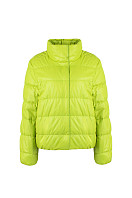 КУРТКА ЖЕНСКАЯ ПЛАЩЕВАЯ УТЕПЛЕННАЯ 4-1090. Фото 1.