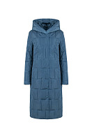 ПАЛЬТО ЖЕНСКОЕ ПЛАЩЕВОЕ УТЕПЛЕННОЕ 5-1726. Фото 1.