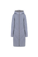 ПАЛЬТО ЖЕНСКОЕ ПЛАЩЕВОЕ УТЕПЛЕННОЕ 5-1900. Фото 1.