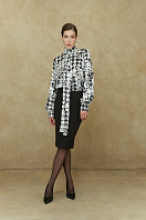 БЛУЗКА ЖЕНСКАЯ 2К-960. Фото 3.