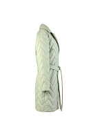 ПАЛЬТО ЖЕНСКОЕ ПЛАЩЕВОЕ УТЕПЛЕННОЕ 5-2037. Фото 2.