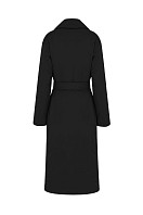 ПАЛЬТО ЖЕНСКОЕ ПЛАЩЕВОЕ УТЕПЛЕННОЕ 5-931. Фото 3.