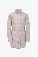 Пальто женское плащевое утепленное 5-11645-1. Фото 1.