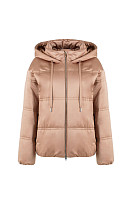 КУРТКА ЖЕНСКАЯ ПЛАЩЕВАЯ УТЕПЛЕННАЯ 4-1071. Фото 1.