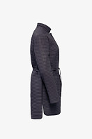 Пальто женское плащевое утепленное 5-11645-1. Фото 6.