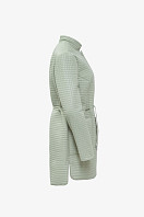 Пальто женское плащевое утепленное 5-11645-1. Фото 2.