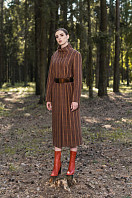 Пальто женское демисезонное 1-9910-1. Фото 2.