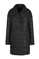 ПАЛЬТО ЖЕНСКОЕ ПЛАЩЕВОЕ УТЕПЛЕННОЕ 5-101. Фото 1.