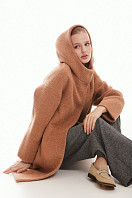 ПАЛЬТО ЖЕНСКОЕ ДЕМИСЕЗОННОЕ 1-1230. Фото 1.