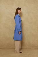 ПЛАЩ ЖЕНСКИЙ 2-11797-3. Фото 3.