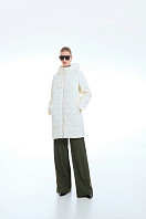 ПАЛЬТО ЖЕНСКОЕ ПЛАЩЕВОЕ УТЕПЛЕННОЕ 5-1644. Фото 1.