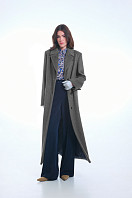 ПАЛЬТО ЖЕНСКОЕ ДЕМИСЕЗОННОЕ 1-189-1. Фото 2.