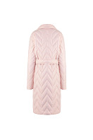 ПАЛЬТО ЖЕНСКОЕ ПЛАЩЕВОЕ УТЕПЛЕННОЕ 5-2037. Фото 6.