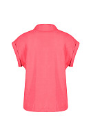 БЛУЗКА ЖЕНСКАЯ 2К-1489. Фото 3.