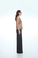 БЛУЗКА ЖЕНСКАЯ 2К-1885. Фото 4.