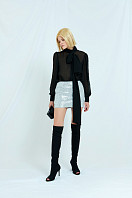 БЛУЗКА ЖЕНСКАЯ 2К-863. Фото 4.