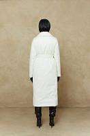 ПАЛЬТО ЖЕНСКОЕ ПЛАЩЕВОЕ УТЕПЛЕННОЕ 5-931. Фото 3.