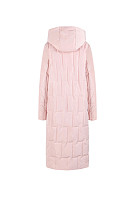 ПАЛЬТО ЖЕНСКОЕ ПЛАЩЕВОЕ УТЕПЛЕННОЕ 5-1726. Фото 3.