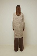 Пальто женское демисезонное 1-13075-1. Фото 3.