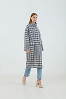 Пальто женское демисезонное 1-12187-1. Фото 2.