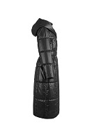 ПАЛЬТО ЖЕНСКОЕ ПЛАЩЕВОЕ УТЕПЛЕННОЕ 5-1645. Фото 2.