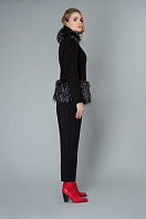 ПАЛЬТО ЖЕНСКОЕ УТЕПЛЕННОЕ 6-9190-1. Фото 2.