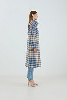 Пальто женское демисезонное 1-12187-1. Фото 3.