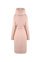 ПАЛЬТО ЖЕНСКОЕ ПЛАЩЕВОЕ УТЕПЛЕННОЕ 5-1621. Фото 3.