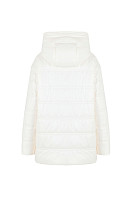 КУРТКА ЖЕНСКАЯ ПЛАЩЕВАЯ УТЕПЛЕННАЯ 4-1564. Фото 3.