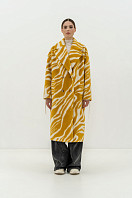 Пальто женское демисезонное 1-11658-1. Фото 2.