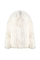 ПАЛЬТО ЖЕНСКОЕ ИЗ ИСКУССТВЕННОГО МЕХА 9-2496. Фото 1.